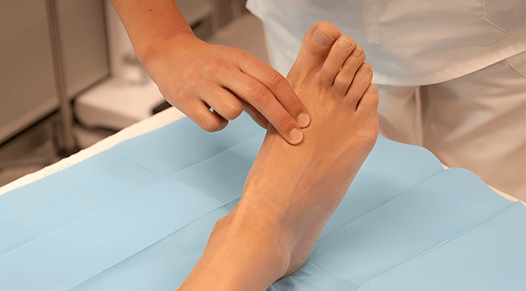 Pulso ausente o disminuido